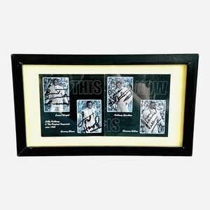 Little Anthony & The Original Imperials Signed Framed Photos